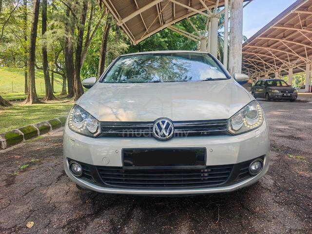 2012 Volkswagen GOLF 1.4 TSI MK6 (A) - 2