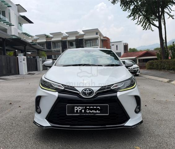 2021 Toyota YARIS 1.5 G FACELIFT (A)63k MILEAGE - 2