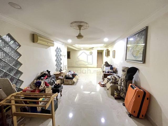 EXTENDED❗️MURAH Double Storey AU2 Taman Sri Keramat KL 1