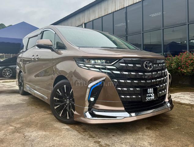 2016 Toyota ALPHARD 2.5 SC (A) - 1