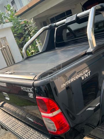 2016 Double Cap HILUX 2.5 AT TRD Sportivo - 5