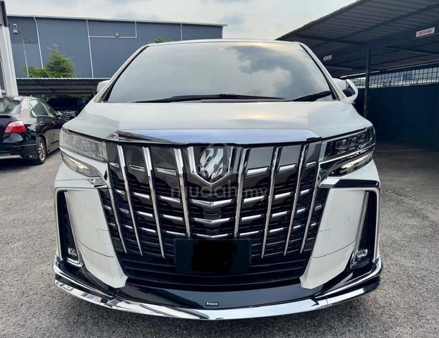 2022 Toyota ALPHARD 2.5 SC DIM BSM S/ROF MODELISTA - 4