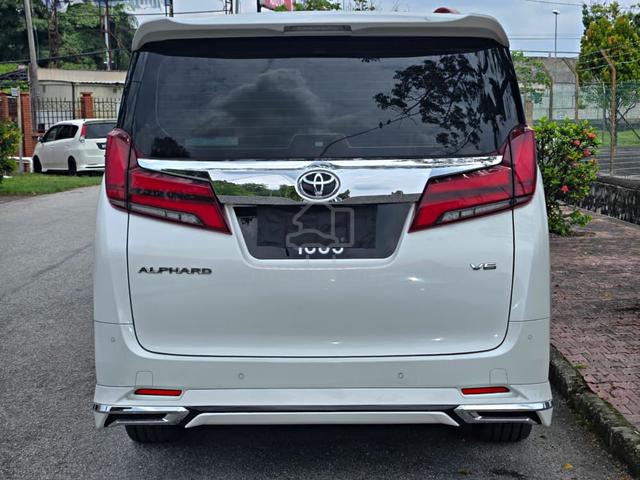 2021 Toyota ALPHARD 3.5 FACELIFT SUNROOF GGH30 FSR - 4