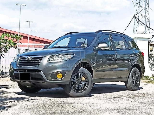 2011 Hyundai SANTA FE 2.4 4WD (A) 1 TAHUN WARRANTY - 2