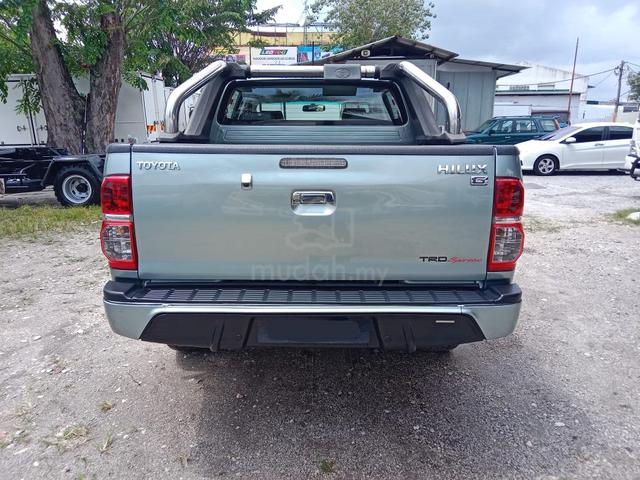 2016 Toyota HILUX DOUBLE CAB 2.5 G AT TRD SPORTIVO - 4