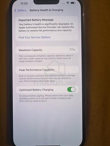 iPhone 13 Pro Max blue 256GB - photo 4 of 4