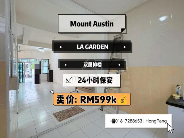 Jp Perdana LA Garden Near Austin Crest Double Storey Terrace House 1