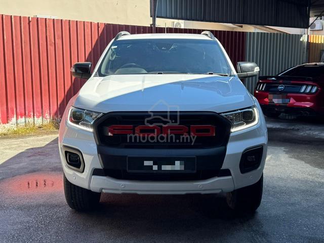 2021/2022 Ford RANGER 2.0 RAPTOR Bi-TURBO 4WD (A) - 2