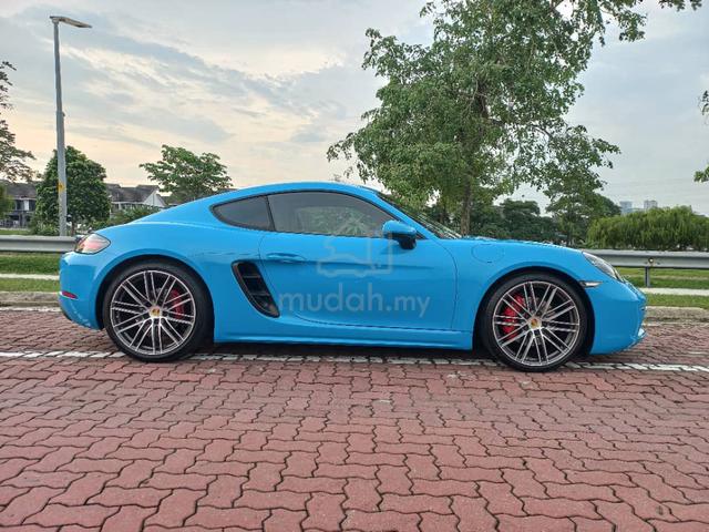 2017 2021 Porsche 718 CAYMAN S 2.5 (A) GTS HI-SPEC - 3