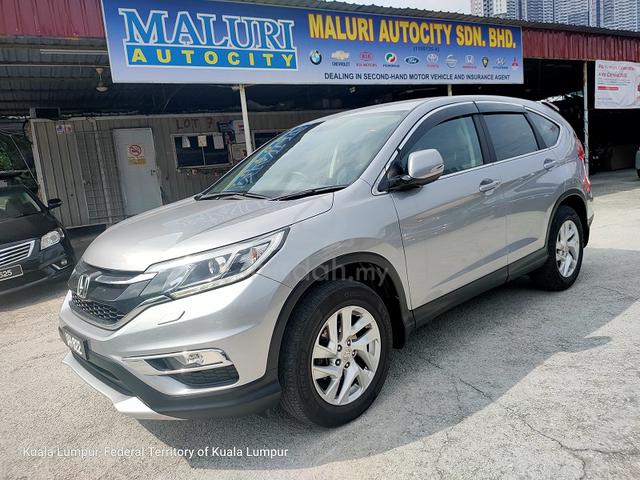 2016 CR-V 2.0 I-VTEC (A)HighLoan, One Uncle Owner - 1