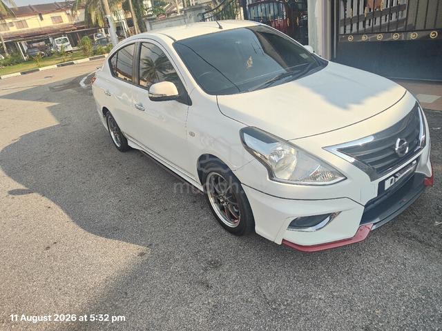 2015 Nissan ALMERA 1.5 VL (NISMO) N17A15VL - 1