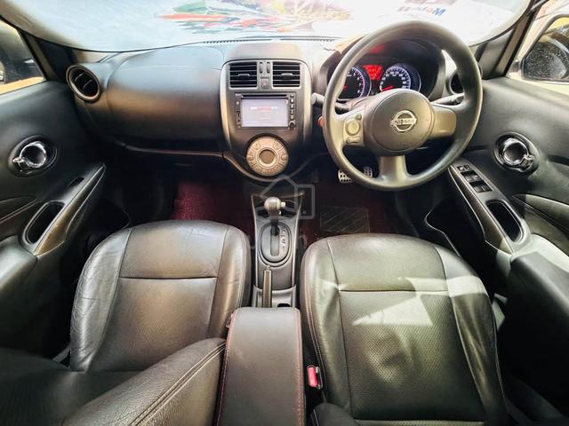 2013 Nissan ALMERA 1.5 VL (IMPUL) N17A15VL (A) - 4