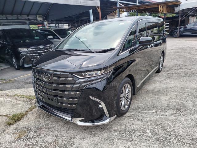 2025 Toyota ALPHARD 2.5 Z Moon Roof NEW CAR 6A - 2