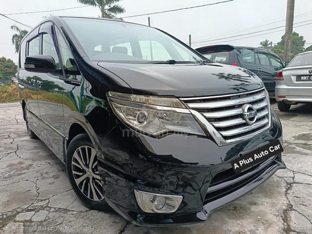 2015 Nissan Serena 2.0 S-Hybrid Highway Star - 1