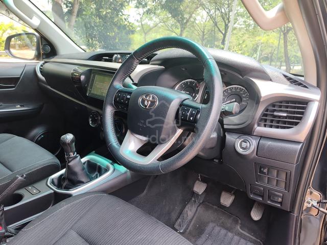 2022 Toyota HILUX 2.4 G MY20 (MANUAL) 6 SPEED 4X4 - 5