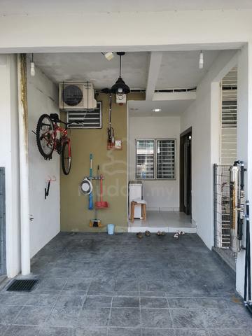 End Lot | Ground | Pearl Villa |Bandar Saujana Putra 1