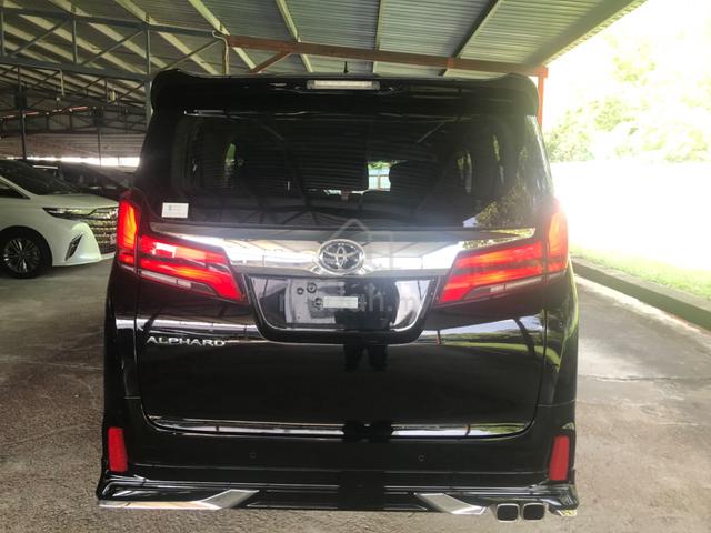 2023 ALPHARD 2.5 SC SR DIM BSM ORI MKits Ready Stk - 4