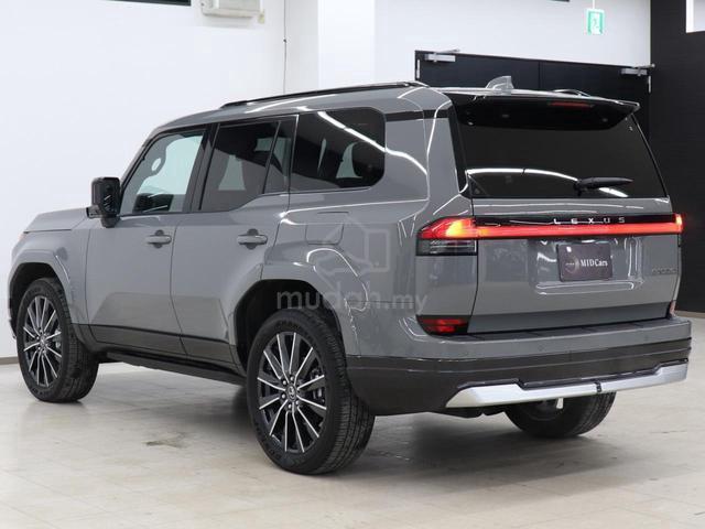 2025 Lexus GX550 3.4 LUXURY Version L PREORDER - 4