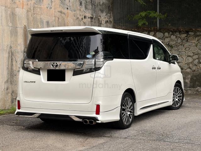Toyota VELLFIRE 2.5 Z G EDITION (A) REG YEAR 2021 - 4
