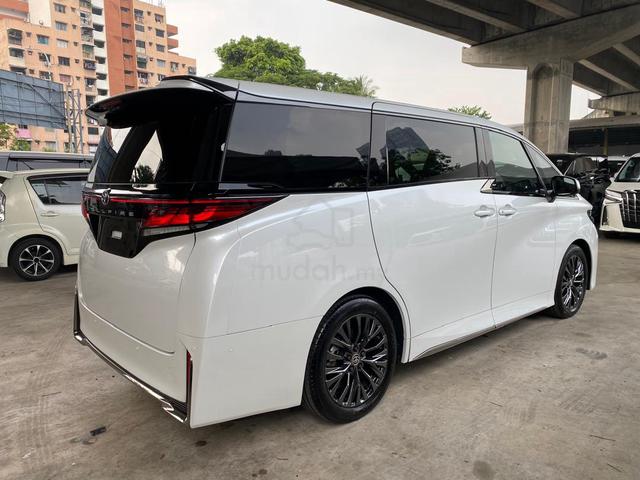 2025 Toyota Vellfire 2.4 Z AGH40 (NEW CAR) 550 Km - 4