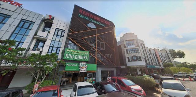 Wangsa Maju Ground Floor Corner Unit Shoplot For Rent 1