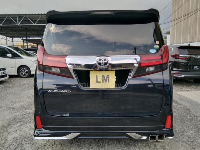 R /2018/ Toyota ALPHARD 2.5 (A) SC SUNROOF - 4