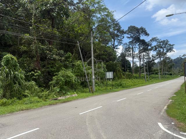 Roadside Land For Sale in Sg Lui 1