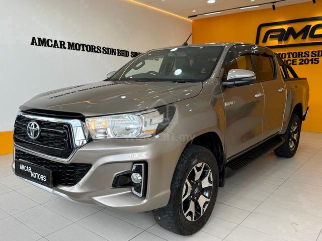 2020 Toyota HILUX 2.4 (A) L-EDITION 360 VIEW CAM - 4