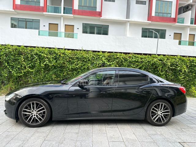 2016 Maserati GHIBLI 3.0 (A) LIKE NEW CAR NO SMOKE - 3