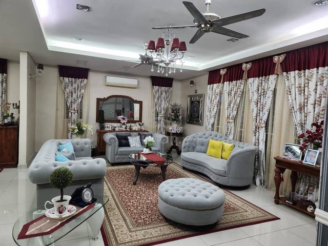 Kajang Taman Jelok Impian Freehold Double Storey Semi D House 1