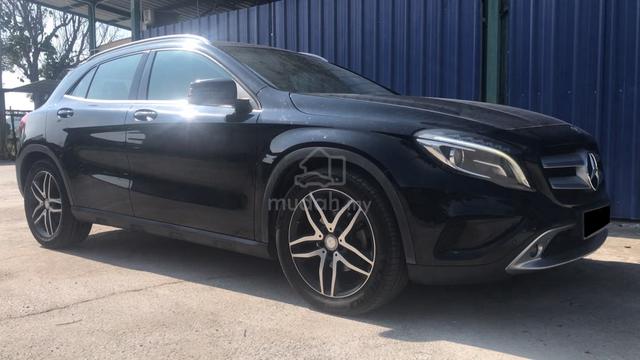 2014 Mercedes Benz GLA200 1.6 (loan kedai) - 1