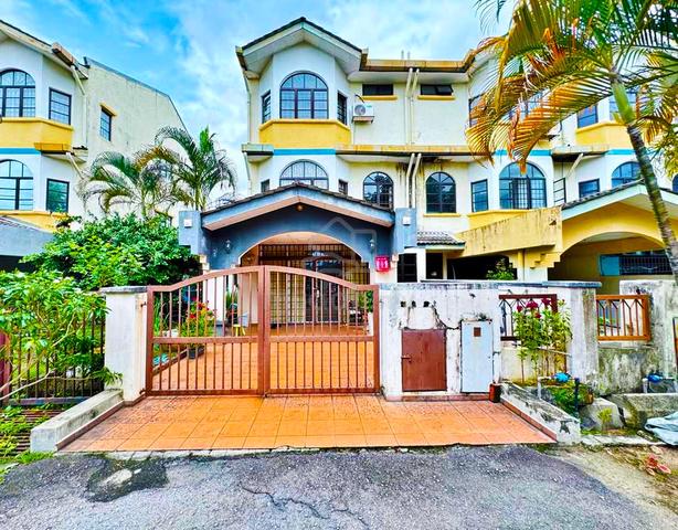 2.5 Storey ENDLOT Taman Tenaga Kajang【No ❌10% Deposit】Facing OPEN 1