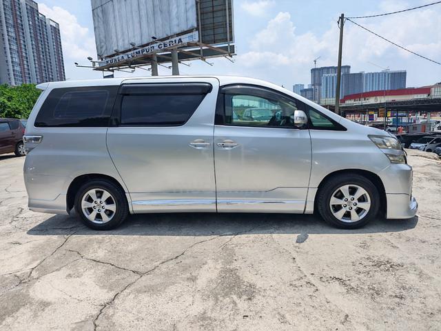 2010 Toyota VELLFIRE 2.4 Z (A) P/BOOT 68K/MIL 2P/D - 2
