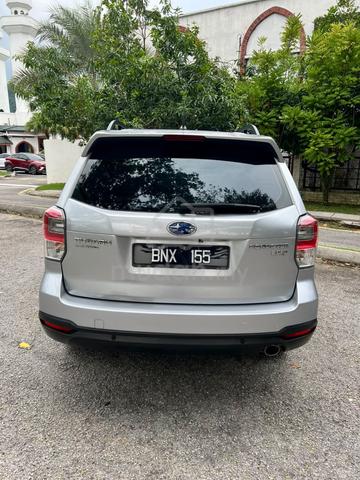 2016 Subaru FORESTER 2.0 L MY2013 (A) - 2