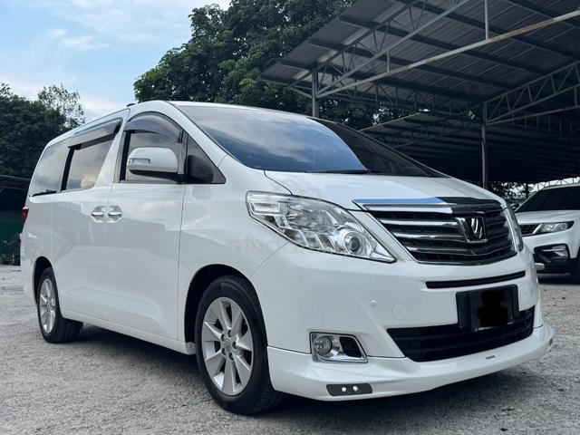 (LOAN KEDAI) Toyota ALPHARD 2.4 240G (2014/2015) - 1
