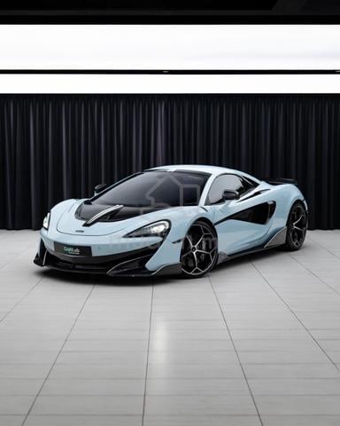 2019 Mclaren 600LT Spider 3.8 (A) MSO Defined - 5