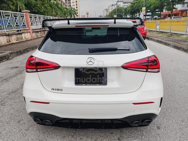 Mercedes Benz A180 1.3 AMG A45 BODYKIT 56K KM LMIL - 4