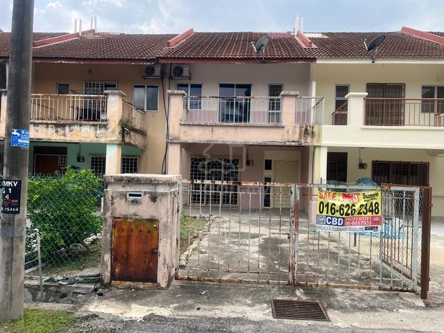 20x70 Double storey terrace house Taman Tuanku Jaafar Kasia Ville 1