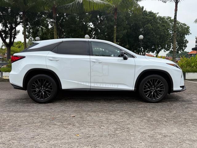 2016 Lexus RX200T 2.0 F SPORT (A) SUV - 4