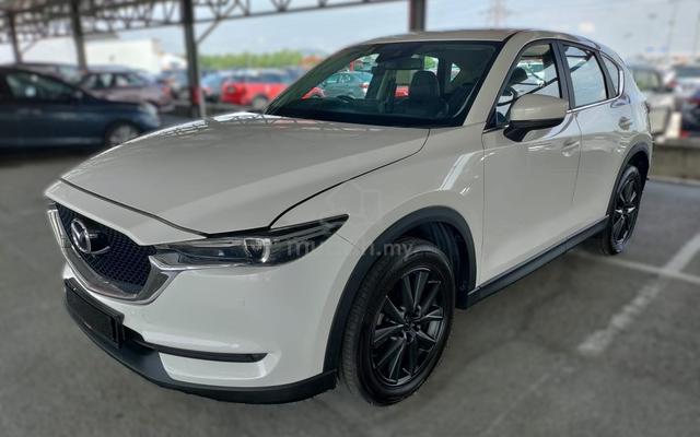 2021 Mazda CX-5 SKYACTIV-G 4WD HIGH T/C 2.5 AT - 1