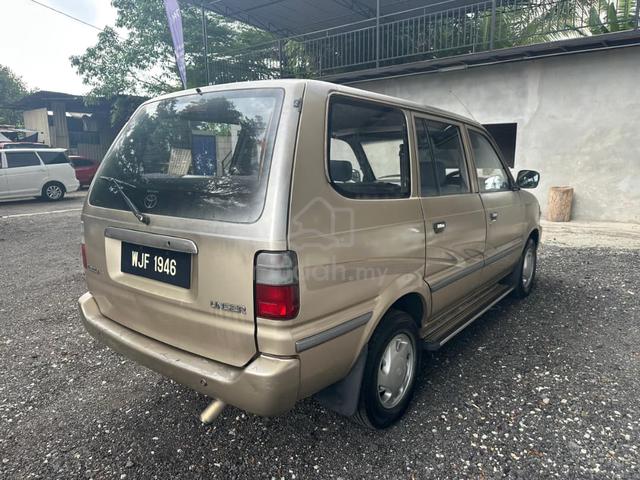 Toyota UNSER 1.8 GLi (A) 2001 POWER - 2