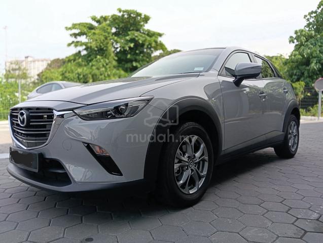 2023 Mazda CX-3 2.0 PLUS MY23 IPM5 DNJB (A) - 2