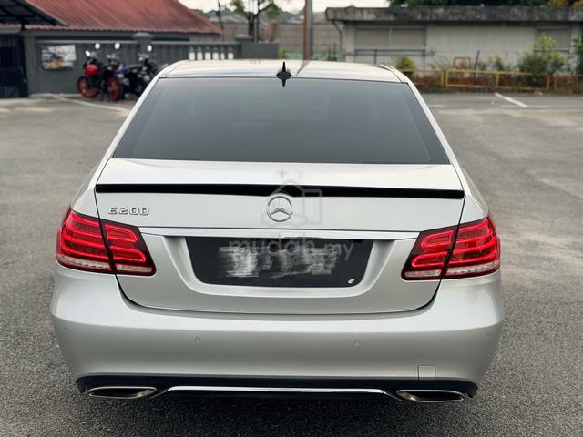 2014 Mercedes Benz E200 AVANTGARDE (CKD) 2.0 - 4
