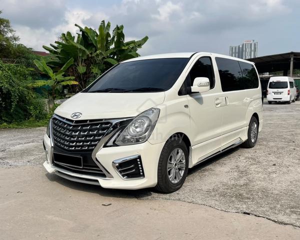 LKEDAI 2018 Hyundai GRAND STAREX 2.5 ROYALE DELUXE - 1