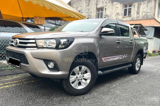 2016 Toyota HILUX 2.4 A VNT/NewModel/ServiceToyota - 1