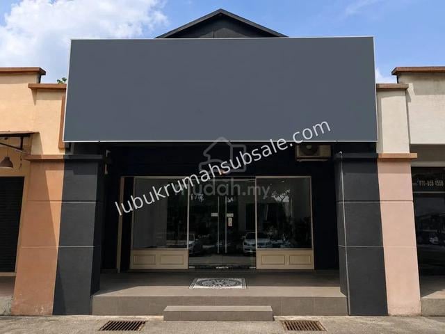 Single Storey Shoplot, Saujana Utama Sungai Buloh 1