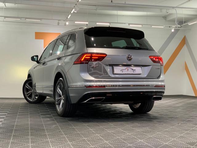 2022 Volkswagen TIGUAN ALLSPACE TSI R-LINE 2.0L - 3