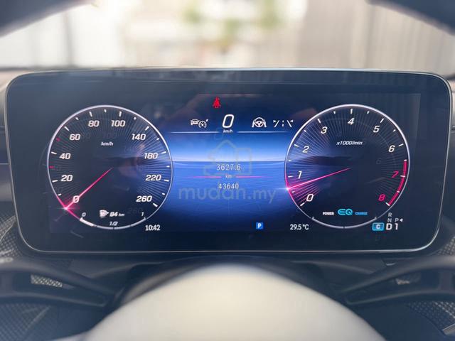 2022 Mercedes Benz C 200 AMG LINE Ambient light - 3