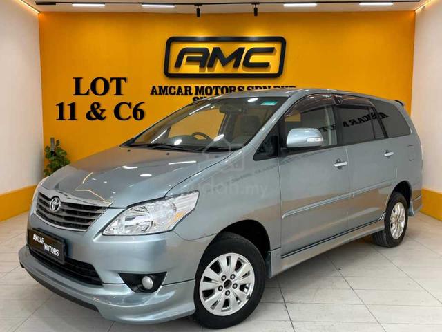 ORI 2012 Toyota INNOVA 2.0 (A) G MPV BEST BUY - 1