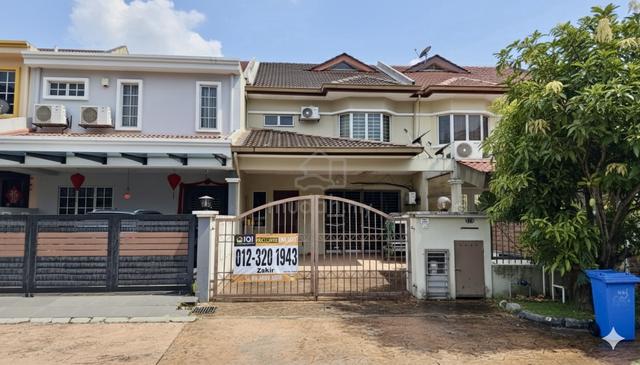 Teres 22x75 Jalan Kristal Seksyen 7 Shah Alam Near UITM 1